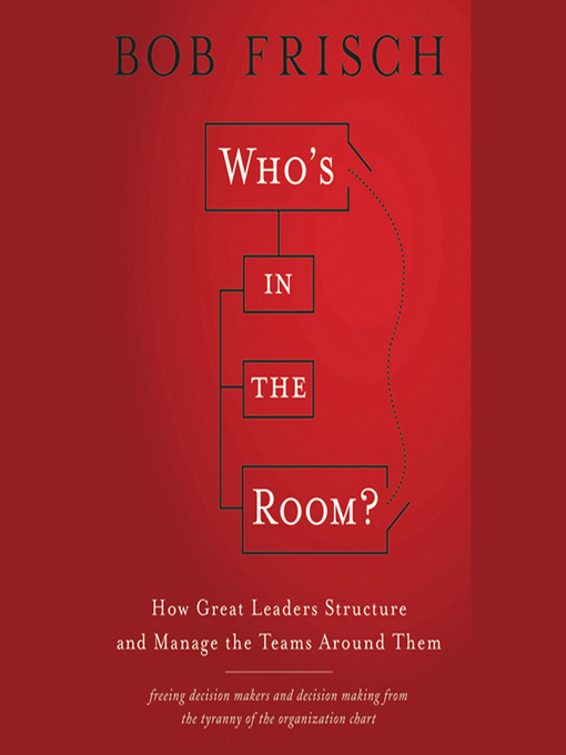 Title details for Who's in the Room? by Bob Frisch - Wait list